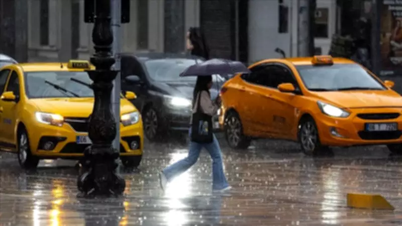 Ankara Valiliği'nden Kritik Uyarı: Kuvvetli Sağanak Geliyor!