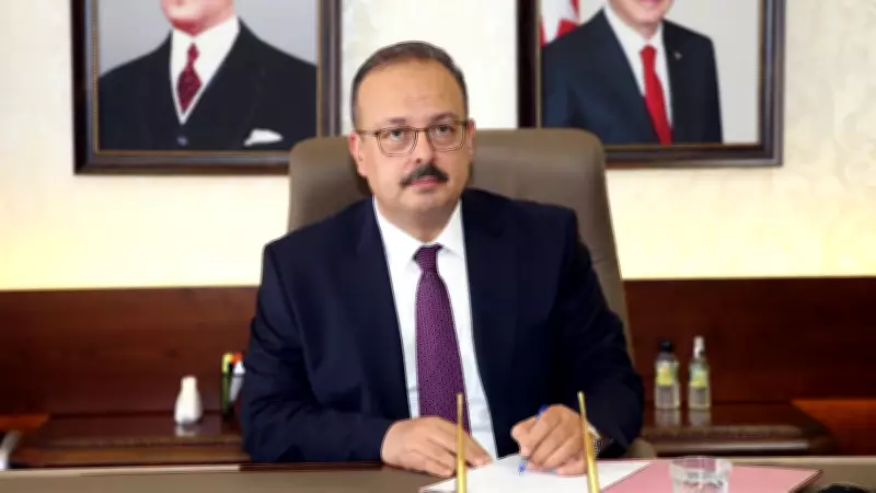 Ankara Valisi değişti: Yakup Canbolat atandı