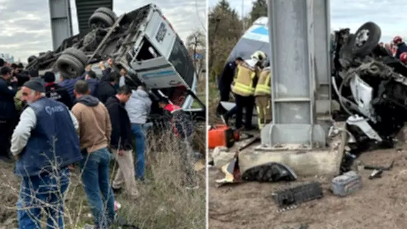 Ankara'da 5 Kişinin Öldüğü Kazada Flaş Gelişme: Otobüs Sahibi Tutuklandı