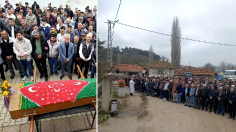 Ankara'da Doğuma Giderken Kazada Ölen Anne Bebek Balıkesir'de Toprağa Verildi