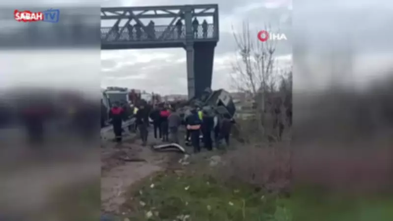 Ankara'da Halk Otobüsü Kaza Yaptı: 4 Kişi Hayatını Kaybetti, 13 Kişi Yaralandı