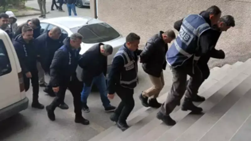 Ankara'da Karkas Et Manipülasyonu Operasyonu: 8 İlde 31 Şüpheli Gözaltında