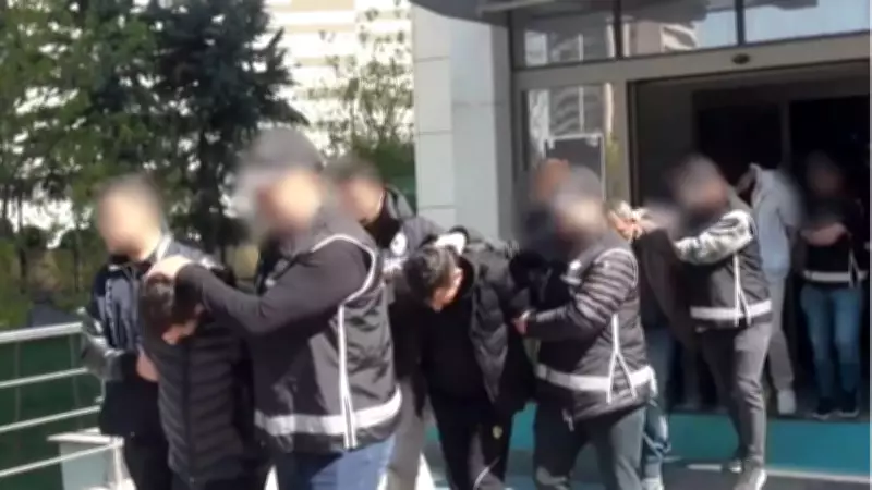 Ankara'da kıraathaneye silahlı saldırı: 7 şüpheli tutuklandı