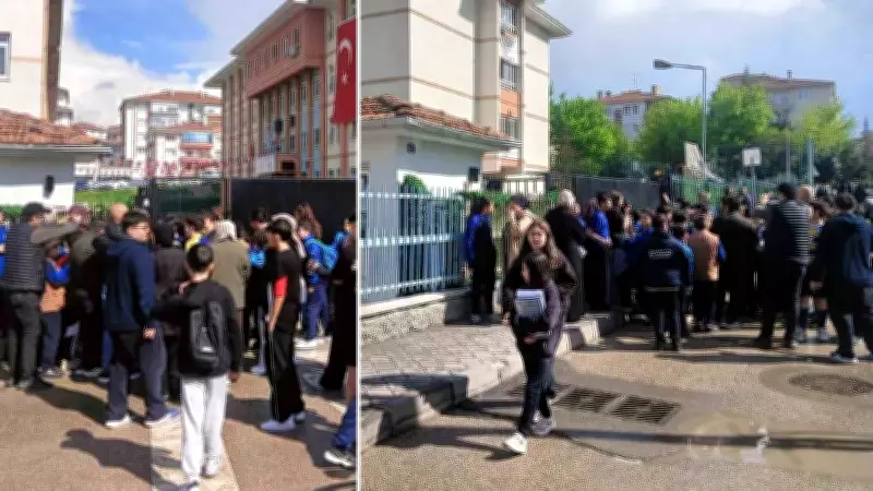 Ankara'da Ortaokulda Silah Skandalı: Öğrenci 3 Gün Tabancayla Okula Geldi