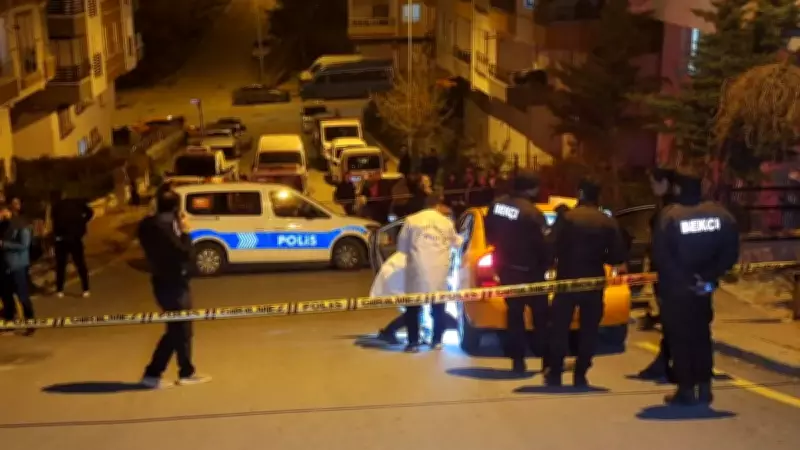 Ankara'da Silahlı Saldırı: Bir Kişi Ağır Yaralandı, Şüpheli Gözaltında