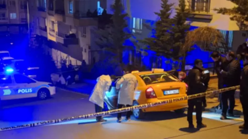 Ankara'da Takside Çıkan Tartışma Silahlı Saldırıya Dönüştü: 1 Ağır Yaralı