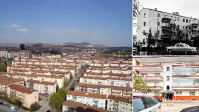 Ankara'daki 'İsrail Evleri' Kültür Varlığı Davasında Karar: Koruma Yok