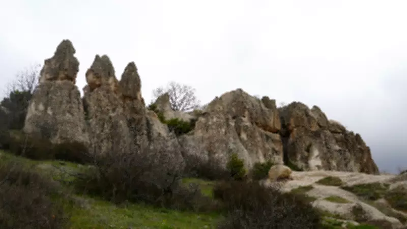 Ankara'nın Saklı Cenneti: Abacı Peribacaları Kapadokya'yı Aratmıyor