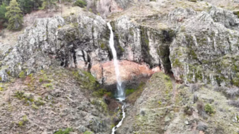 Ankara'nın Saklı Cenneti: Kurumcu Şelalesi Doğaseverleri Bekliyor