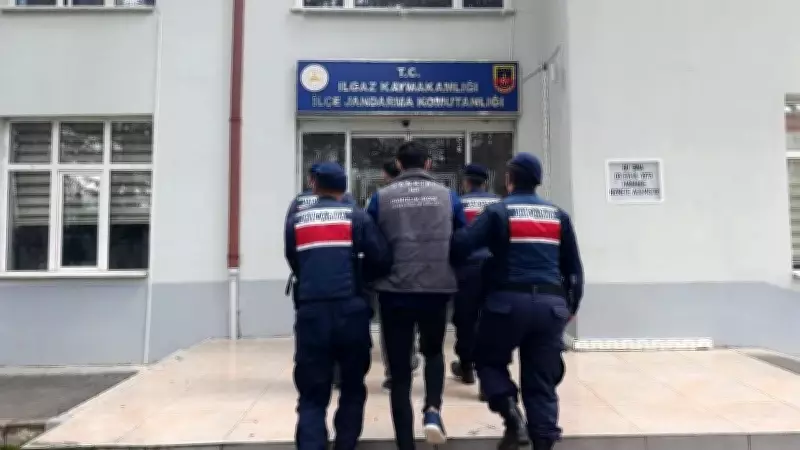 Çankırı'da mandıradan hayvan çalan 2 şüpheli Ankara'da yakalandı