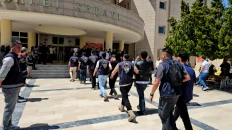 Şanlıurfa merkezli 11 ilde sanal medya dolandırıcılarına operasyon: 42 gözaltı