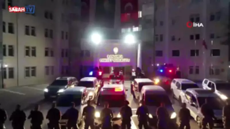 Şanlıurfa Merkezli 8 İlde DEAŞ Operasyonu: 36 Şüpheli Gözaltında