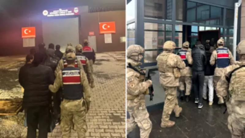 Şanlıurfa merkezli sahte sağlık raporu operasyonu: 10 şüpheli tutuklandı