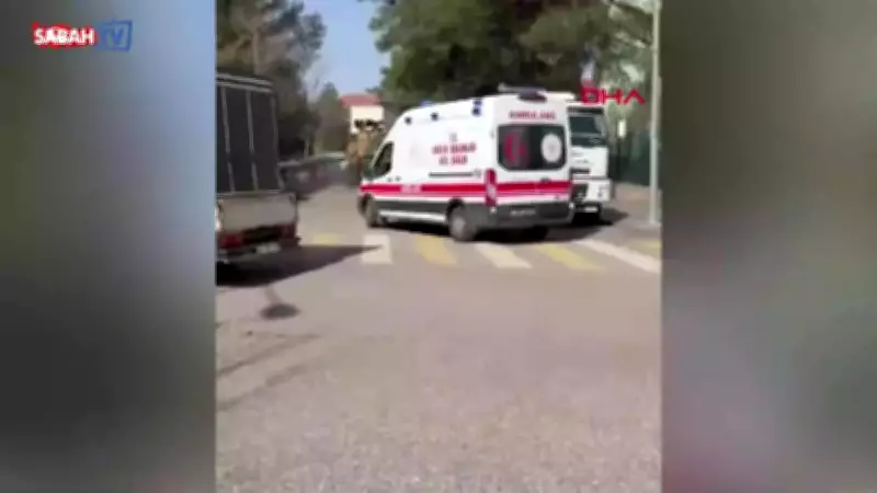 Şanlıurfa Siverek'te Lisede Pompalı Tüfekli Saldırı: 8 Yaralı, Saldırgan İntihar Etti