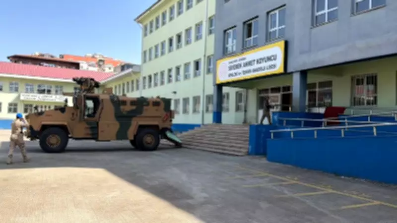 Şanlıurfa Siverek'teki Lise Saldırısında 16 Şüpheli Gözaltına Alındı