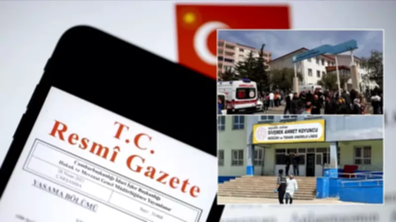 Şanlıurfa ve Kahramanmaraş'taki okul olayları ile dijital riskler Meclis araştırmasıyla incelenecek