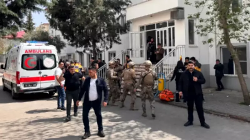 Şanlıurfa ve Kahramanmaraş'taki Okul Saldırıları Sonrası 83 Kişi Gözaltında