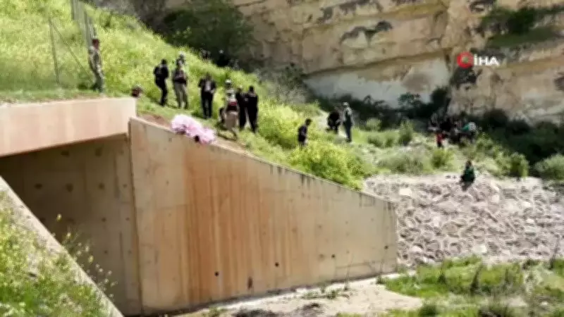 Şanlıurfa'da 2 gündür kayıp olan 15 yaşındaki çocuk menfezde ölü bulundu