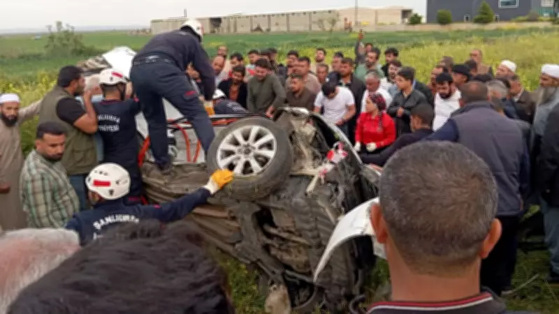 Şanlıurfa'da feci trafik kazası: 2 genç hayatını kaybetti