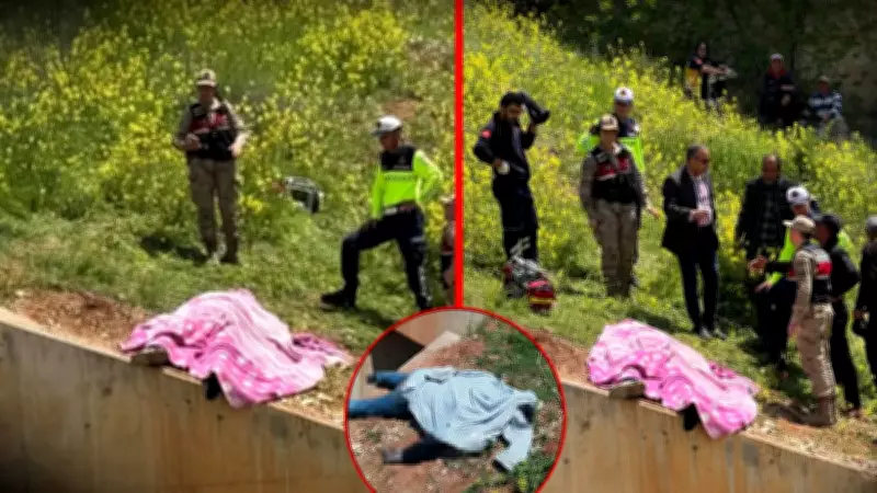 Şanlıurfa'da kayıp 15 yaşındaki çocuk menfezde ölü bulundu