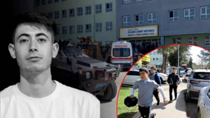 Şanlıurfa'da Lisede Pompalı Tüfekli Saldırı: 19 Yaşındaki Ömer Ket 16 Kişiyi Yaraladı