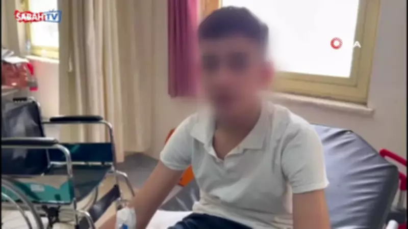 Şanlıurfa'da Lisede Silahlı Saldırı: Yaralı Öğrenci Korkunç Anları Anlattı