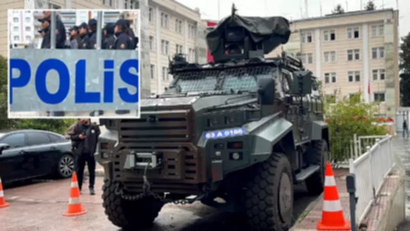 Şanlıurfa'da Okulda Silahlı Saldırı: 15 Yaralı, Saldırgan İntihar Etti