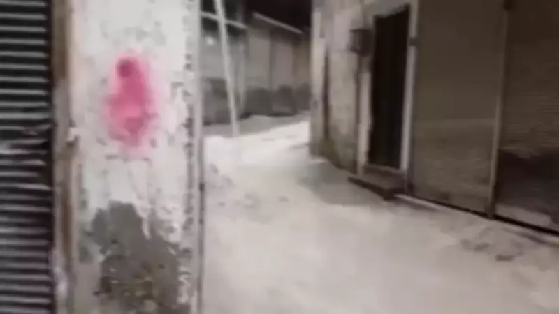 Şanlıurfa'da Sağanak Yağış Tekstil Fabrikasını Göle Çevirdi