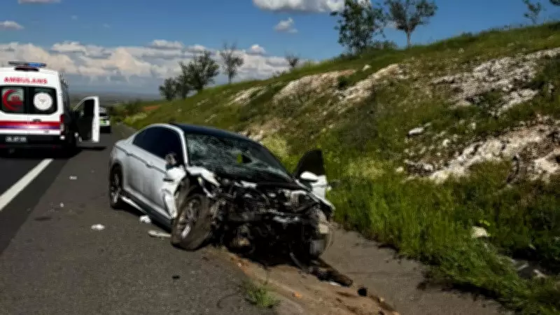 Şanlıurfa'da zincirleme kaza: 3 ölü, 5 yaralı