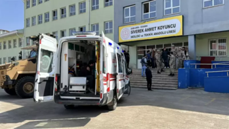 Şanlıurfa'daki Lise Saldırısı Sonrası Eğitime 4 Gün Ara Verildi