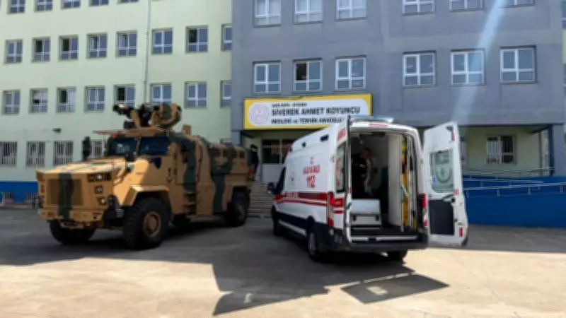 Şanlıurfa'daki Okul Saldırısında 20 Gözaltı: 1 Öğrenci Hayati Tehlike Altında