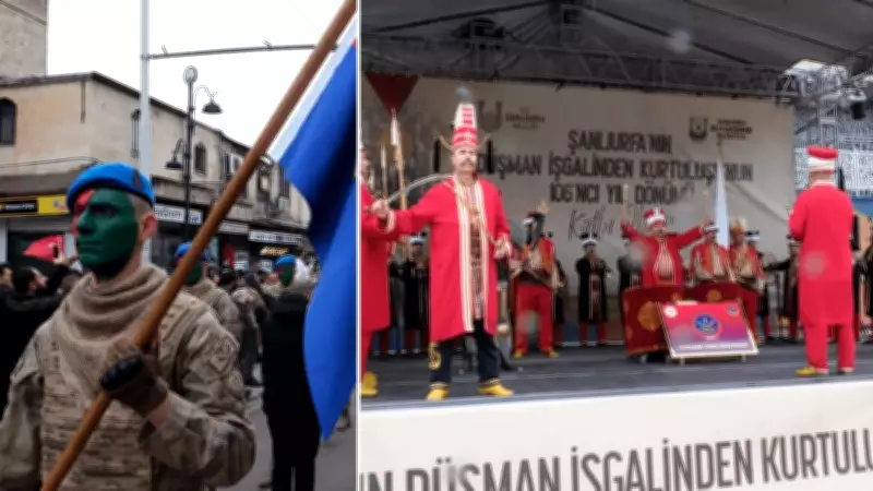 Şanlıurfa'nın 106. Kurtuluş Yıl Dönümü Coşkuyla Kutlandı