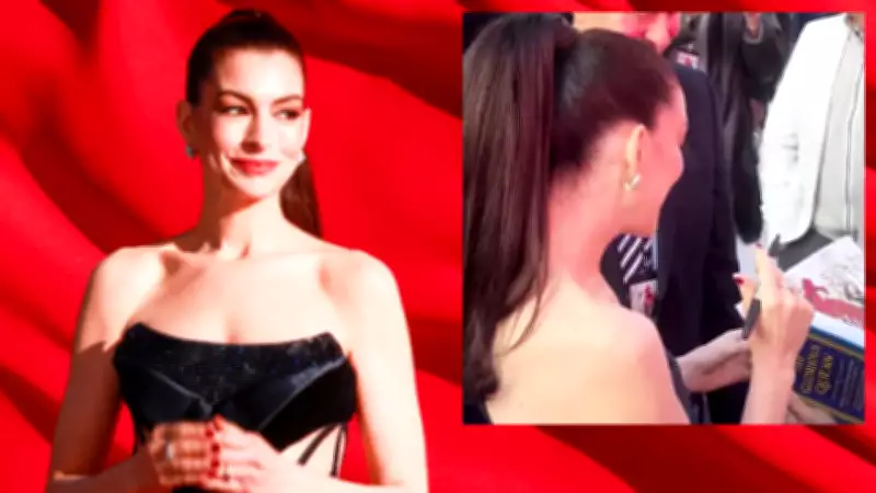 Anne Hathaway'e hayranından Kuran-ı Kerim hediyesi