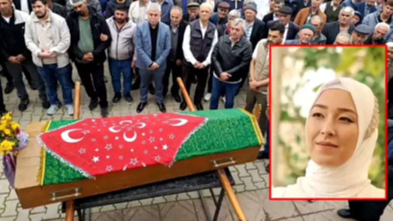 Anne olmak için gün sayıyordu: 9 aylık bebeğiyle toprağa verildi