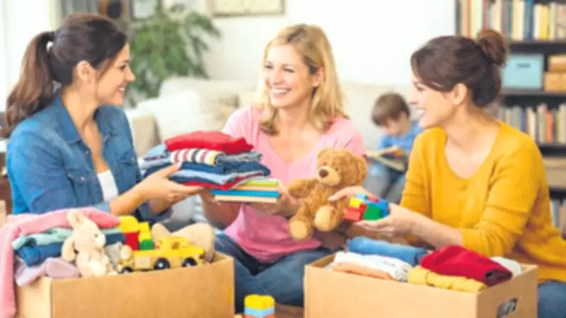 Annelerin Ekonomik Devrimi: Takas Grupları ile Dayanışma ve Tasarruf