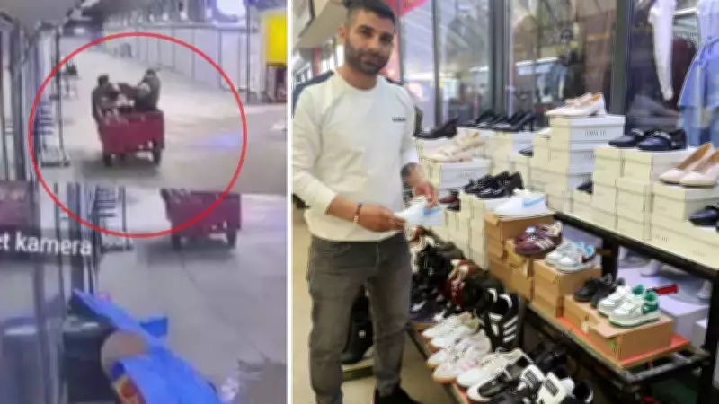 Antakya'da Prefabrik Çarşıda Gece Hırsızlığı: Esnaf 50 Bin TL Zararda
