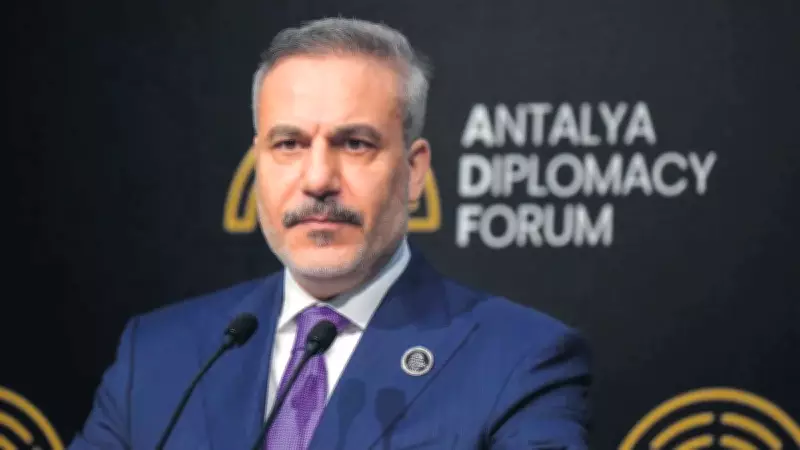 Antalya Diplomasi Forumu'nda Barışın Yolu Ankara'dan Geçer Vurgusu