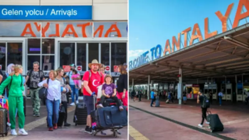 Antalya Havalimanı Mart Ayı İstatistikleri Açıklandı: 1.2 Milyon Yolcu