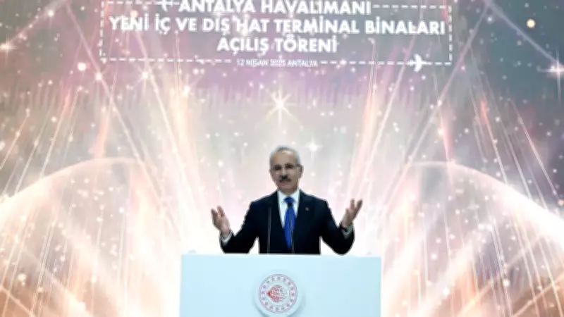 Antalya Havalimanı'nın Yeni Terminali Bir Yıldır Hizmette, Kapasite 82 Milyona Çıktı