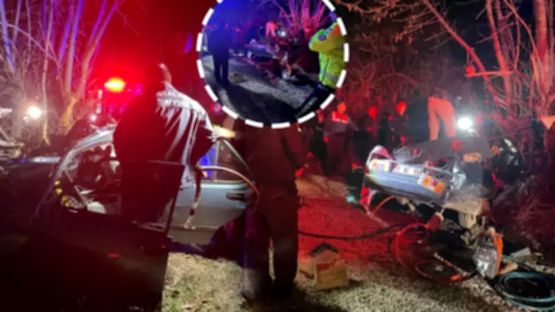 Antalya Korkuteli'nde Feci Trafik Kazası: 3 Kişi Hayatını Kaybetti