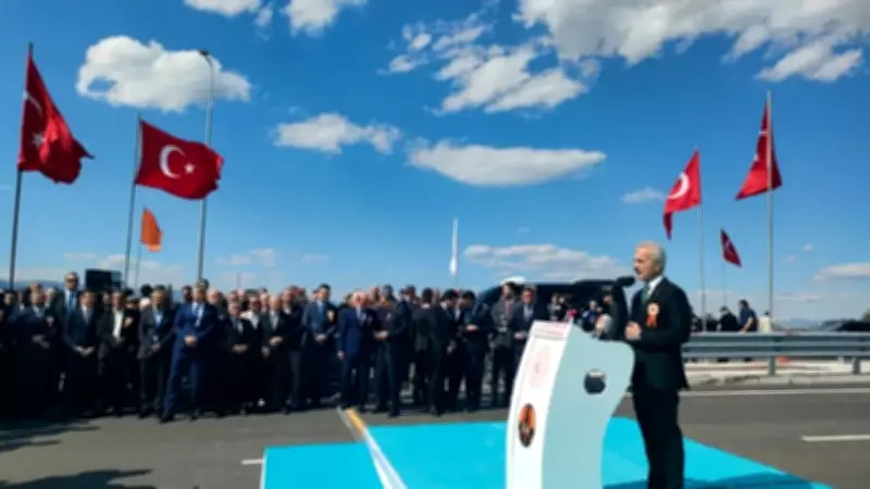 Antalya Trafiğine Nefes Aldıran Altınkale Kavşağı Hizmete Açıldı