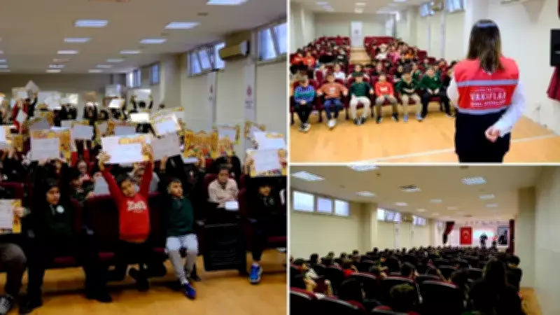 Antalya Vakıf Akademisi'nden İlkokullara Kültür Seferberliği: 6 Bin Öğrenciye Ulaşılacak