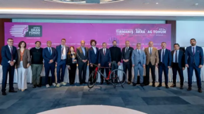 Antalya'da 8. Kez Düzenlenecek Bisiklet Yarışına 500'ün Üzerinde Sporcu Katılacak