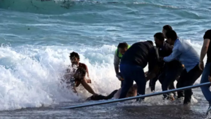 Antalya'da Acı Son: Egzama İçin Denize Giren Genç Boğuldu