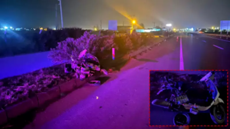 Antalya'da Akıl Almaz Kaza: Alkollü Sürücü Motosikletli Kadına Çarptı, 'Hatırlamıyorum' Dedi