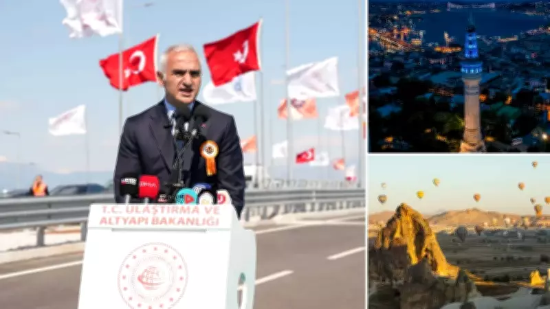 Antalya'da Altınkale Kavşağı Açıldı: Turizmde 60 Milyar Liralık Destek Paketi Duyuruldu