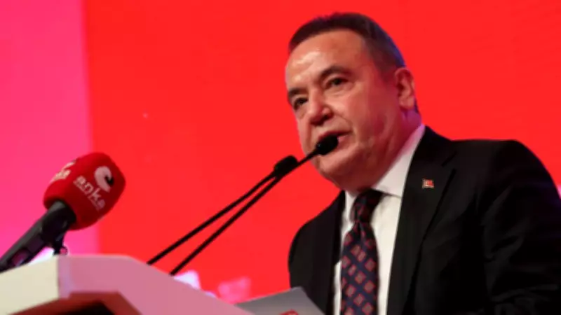 Antalya'da Büyük Zimmet Operasyonu: Muhittin Böcek Tutuklandı