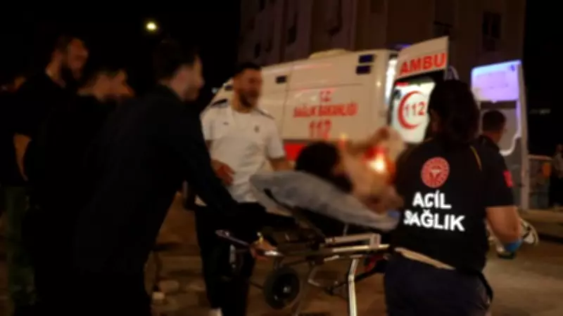 Antalya'da derbi galibiyetini kutlayan Galatasaraylı taraftar bıçaklandı