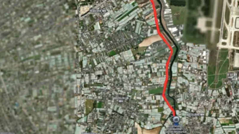 Antalya'da DSİ Kanal Yolu 20 Nisan'da Trafiğe Kapatılacak