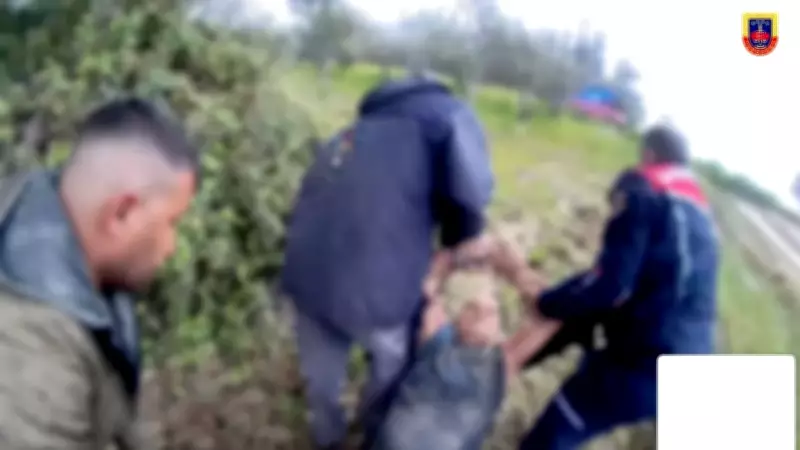 Antalya'da Kayıp Alman Turist 2 Gün Sonra Hayatta Bulundu